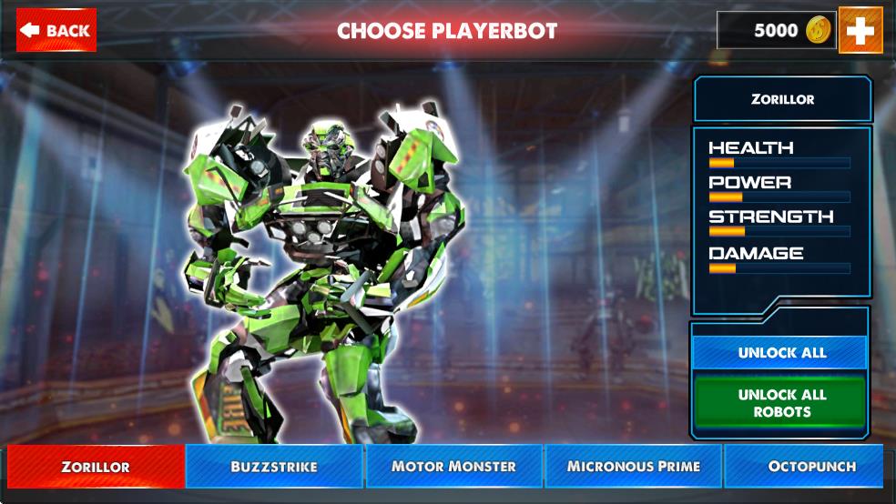 机器人格斗3D截图2