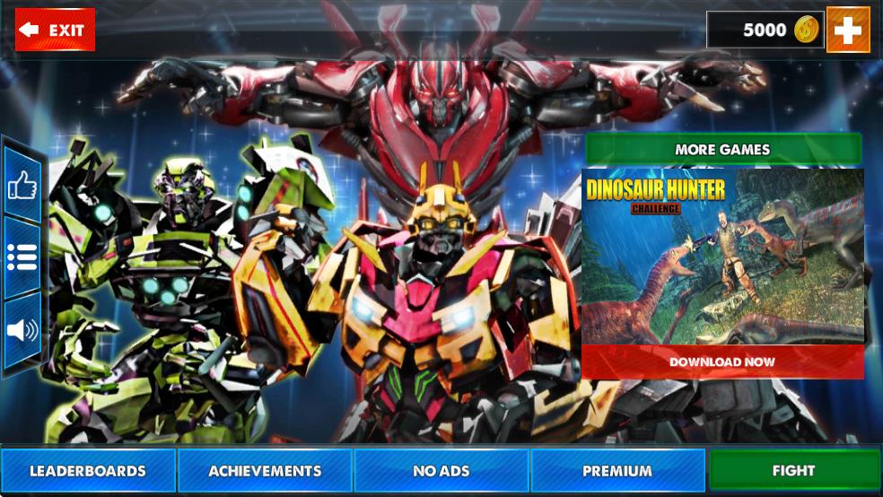 机器人格斗3D截图3