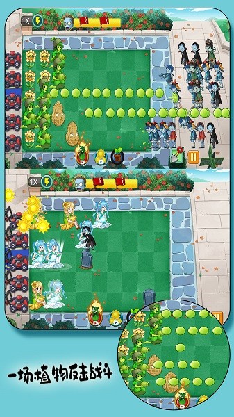大战植物怪兽截图2