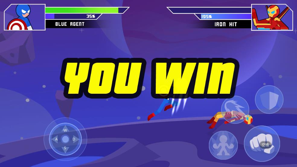 火柴人银河战争截图1