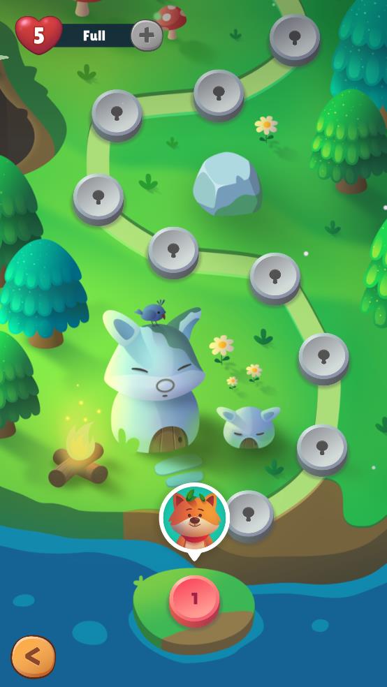 消消小浣熊截图2