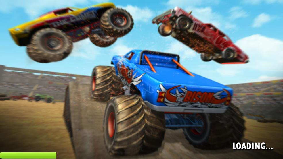 怪物特技卡车截图3