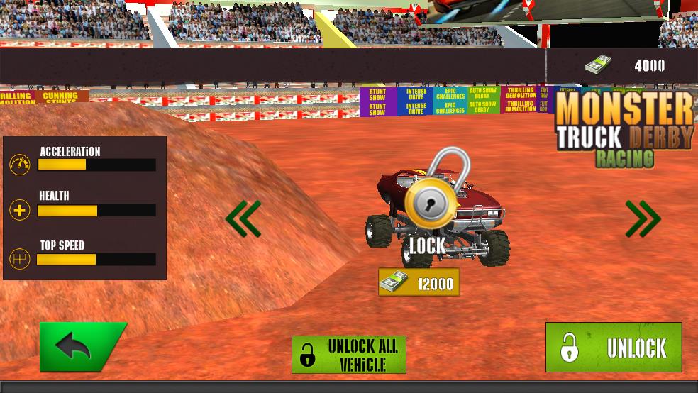 怪物特技卡车截图2