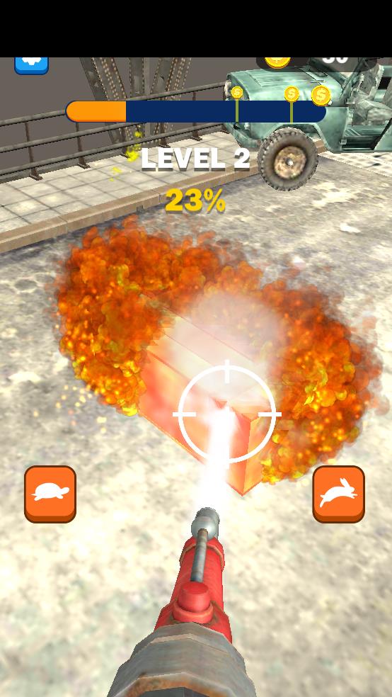 消防员快速灭火截图2