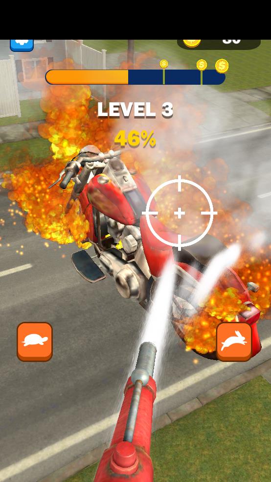消防员快速灭火截图3