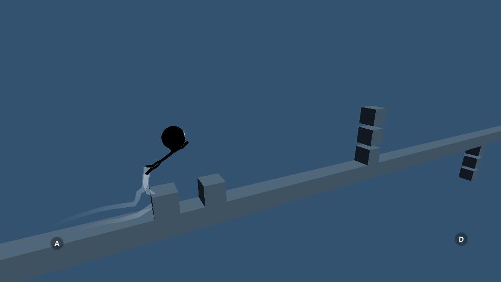 火柴人直线暴走截图1