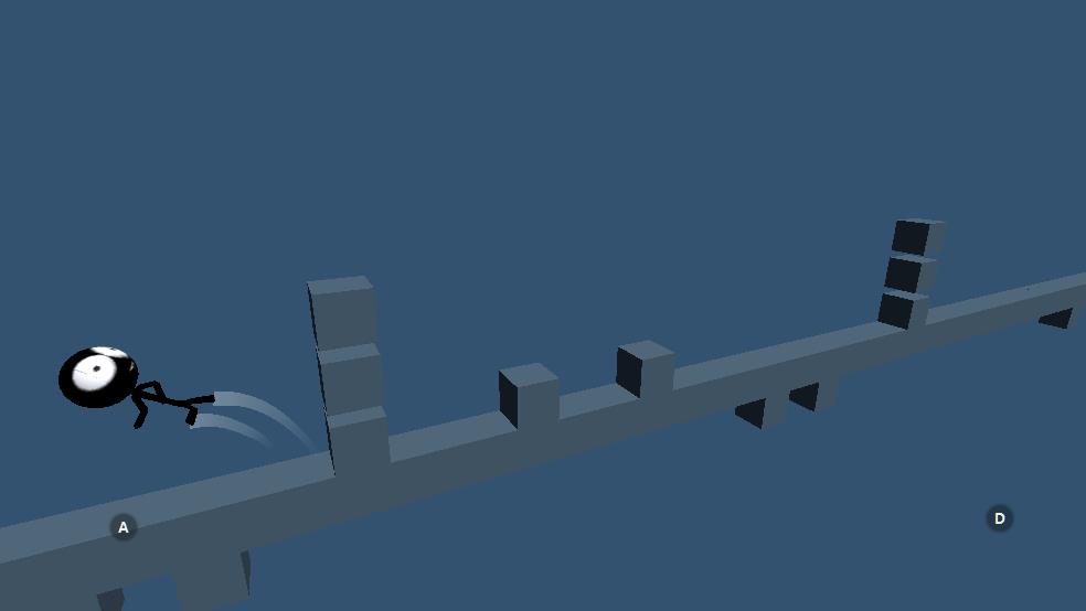 火柴人直线暴走截图2