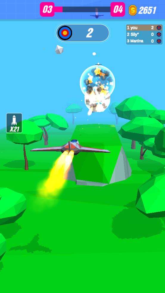 3D战斗机教练截图2