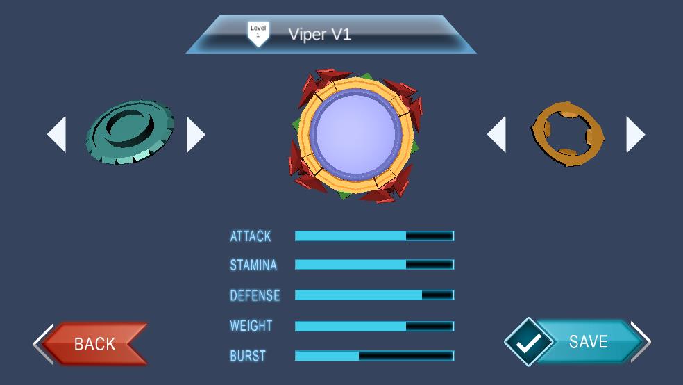 旋转陀螺大乱斗截图2