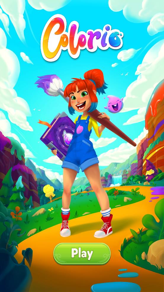 彩色大作战截图1