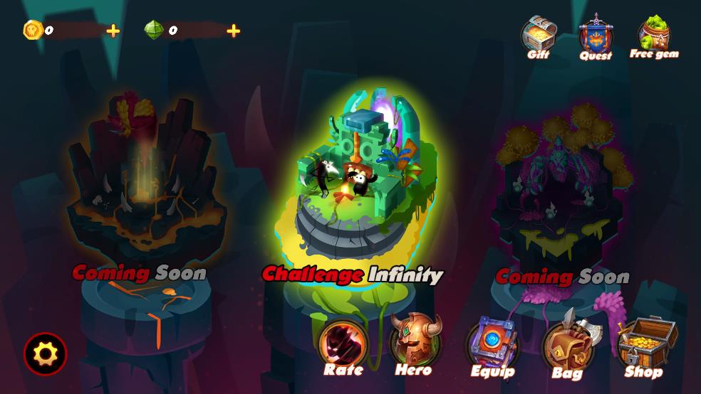 火柴人传奇暗影复仇截图3