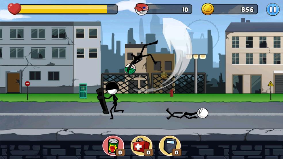 火柴人战士复仇之战截图3