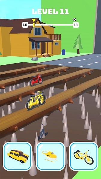 变形竞速赛截图2