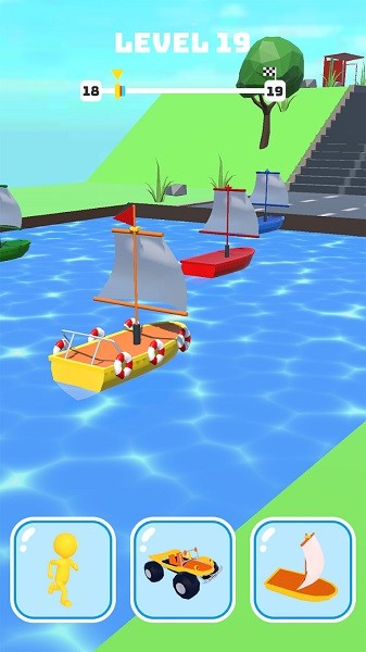 变形竞速赛截图4