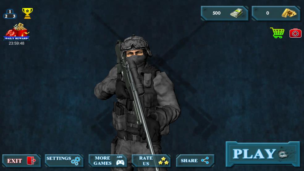 狙击精英军事行动截图2