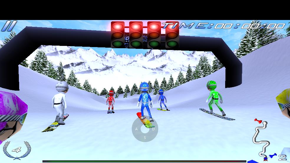 终极滑雪比赛截图3