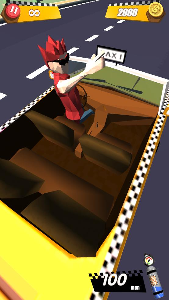 出租车城市探索截图1