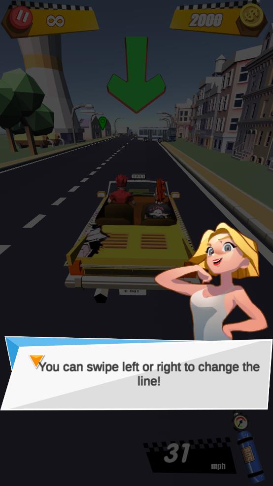 出租车城市探索截图2