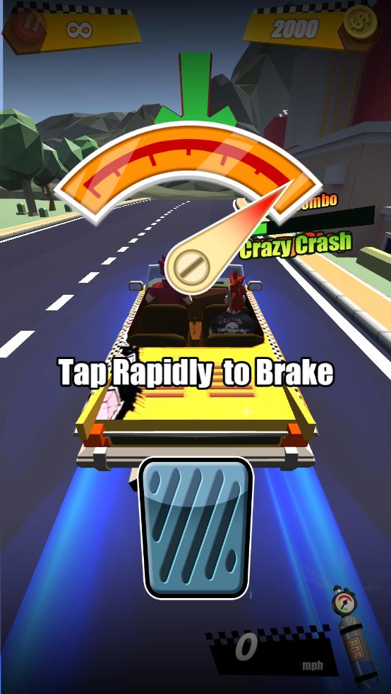 出租车城市探索截图3