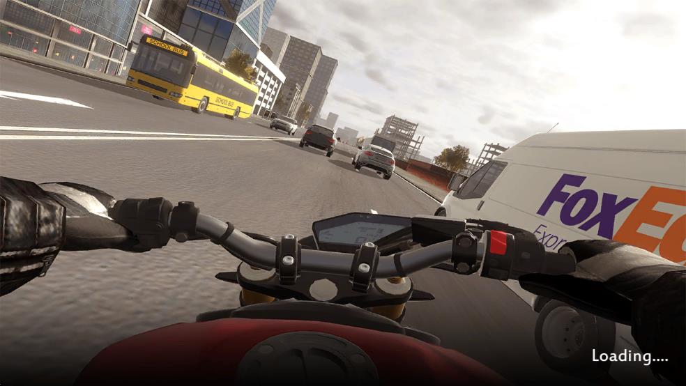 摩托驾驶学校截图1