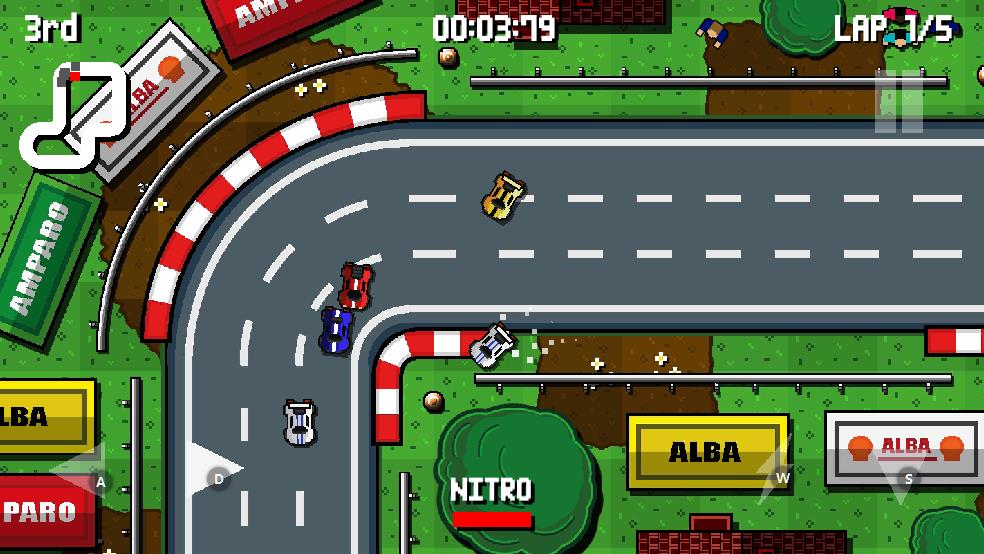 微型皮卡赛车手截图3