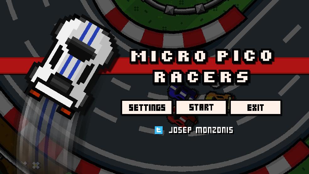 微型皮卡赛车手截图2