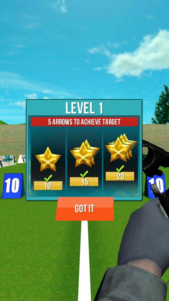 射箭训练英雄截图1