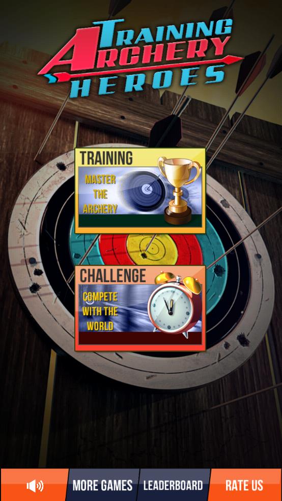 射箭训练英雄截图3