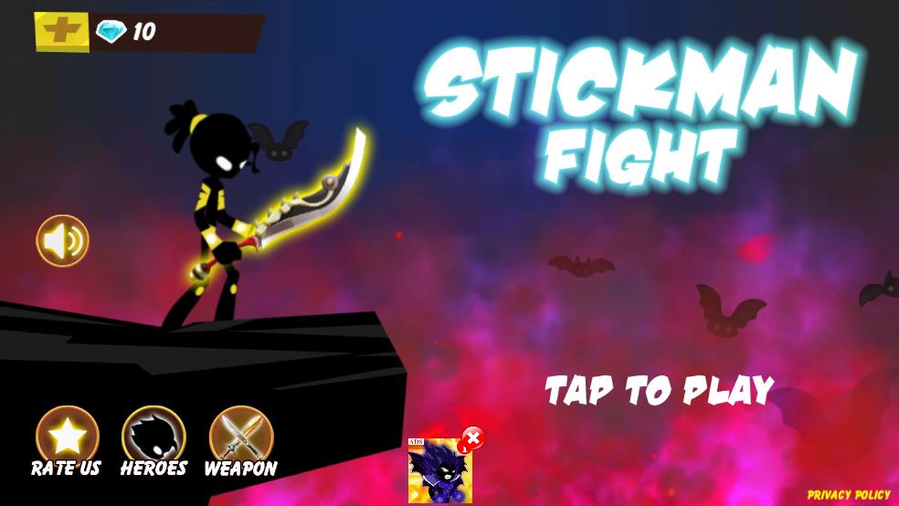 火柴人战斗影子战争截图1