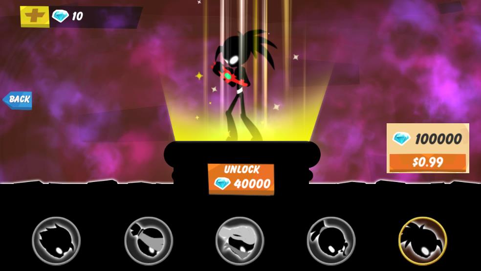 火柴人战斗影子战争截图3