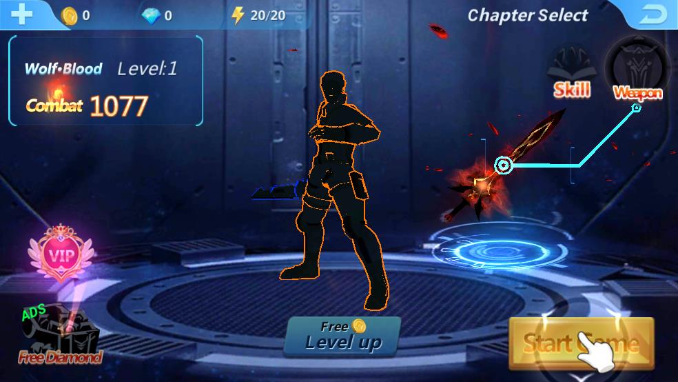 暗影之战街头格斗截图3