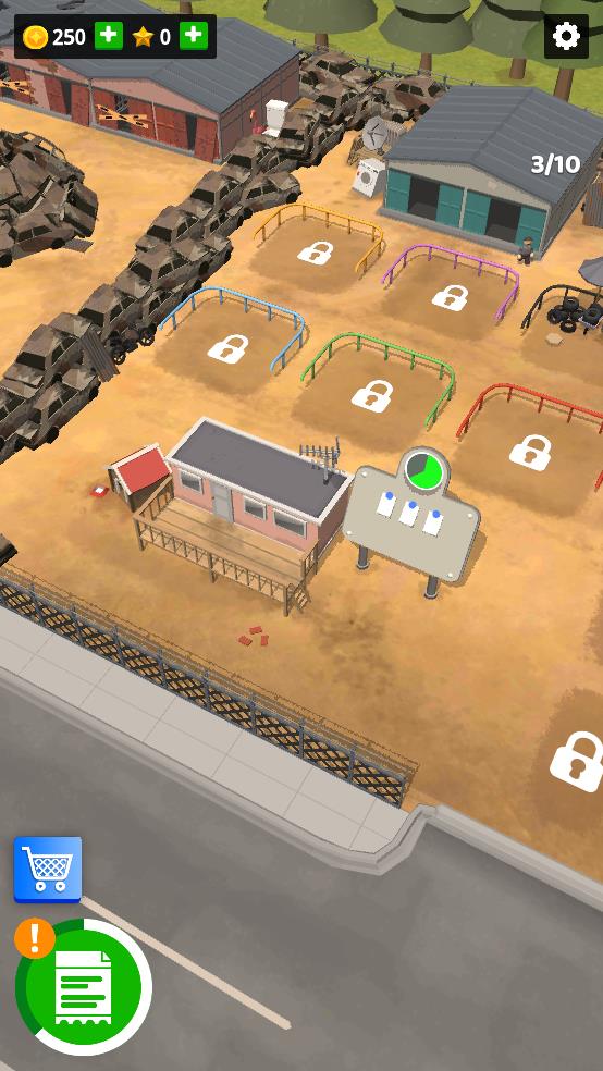 废弃汽车回收站截图2