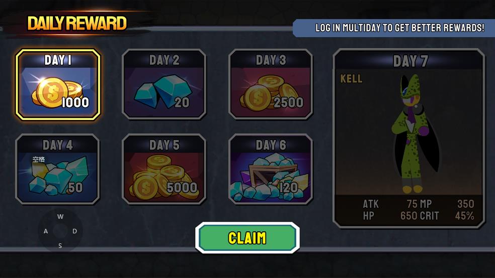 火柴人勇士超级龙影搏斗截图2