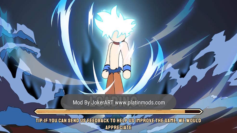 火柴人勇士超级龙影搏斗截图1