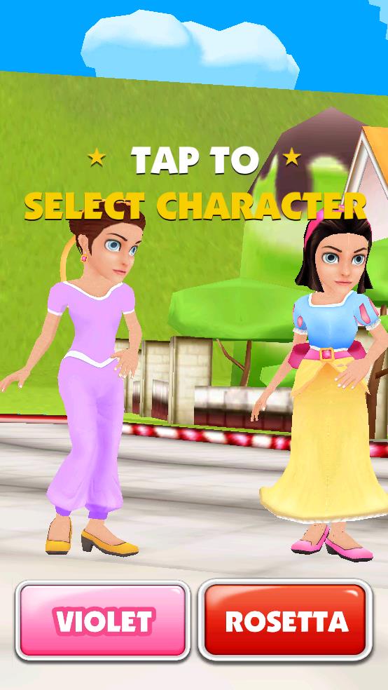 可爱公主跑酷截图3