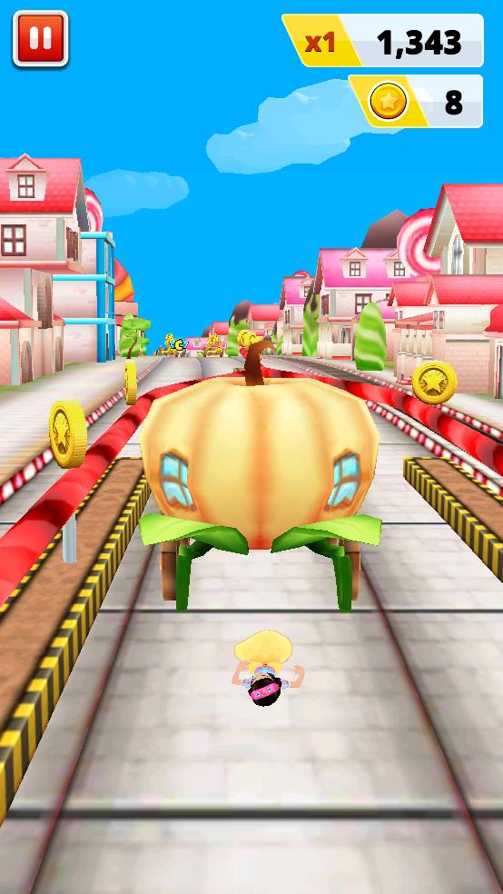 可爱公主跑酷截图2