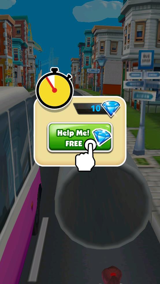 自行车跑酷截图3