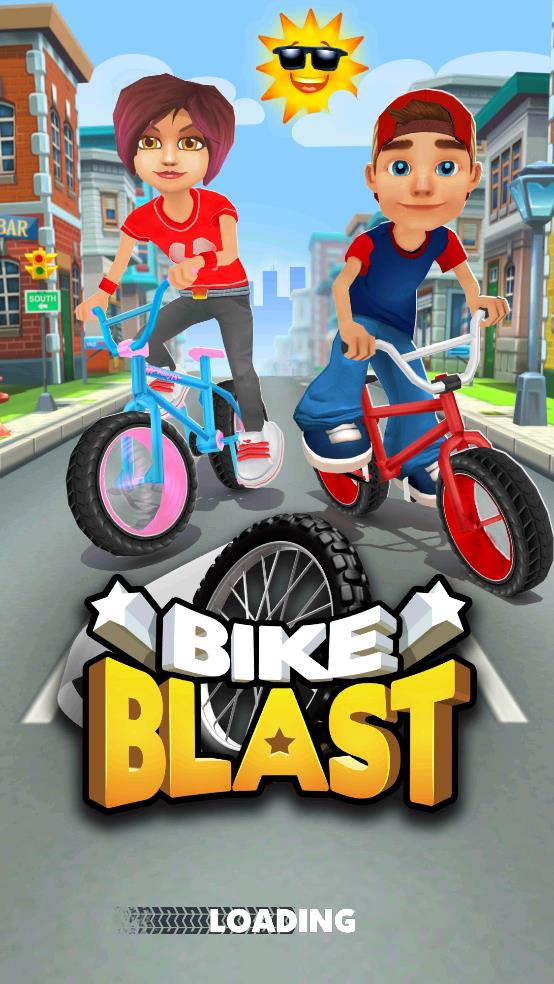 自行车跑酷截图1