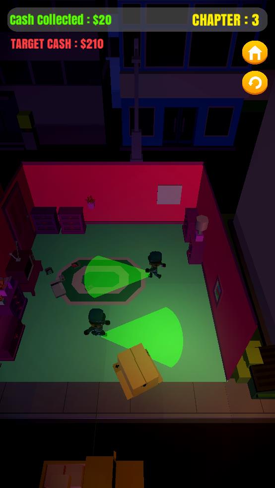 疯狂强盗大师截图3