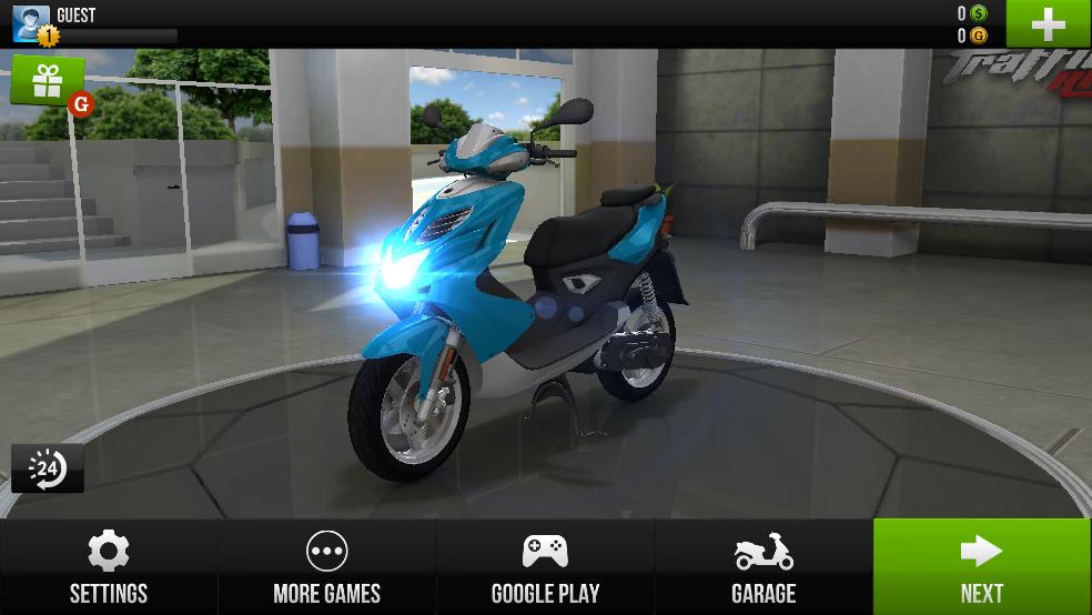 摩托车驾驶狂热截图3