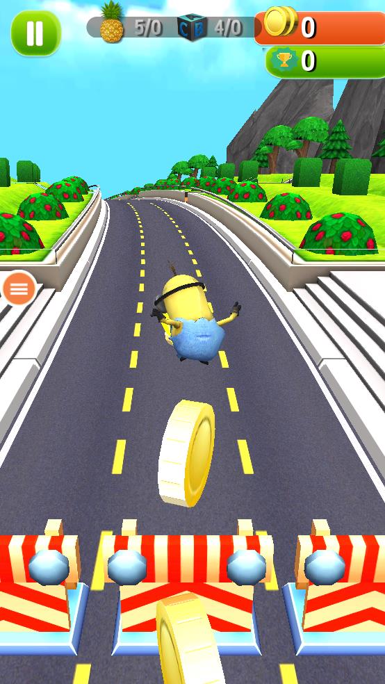 小黄人大跑酷截图2