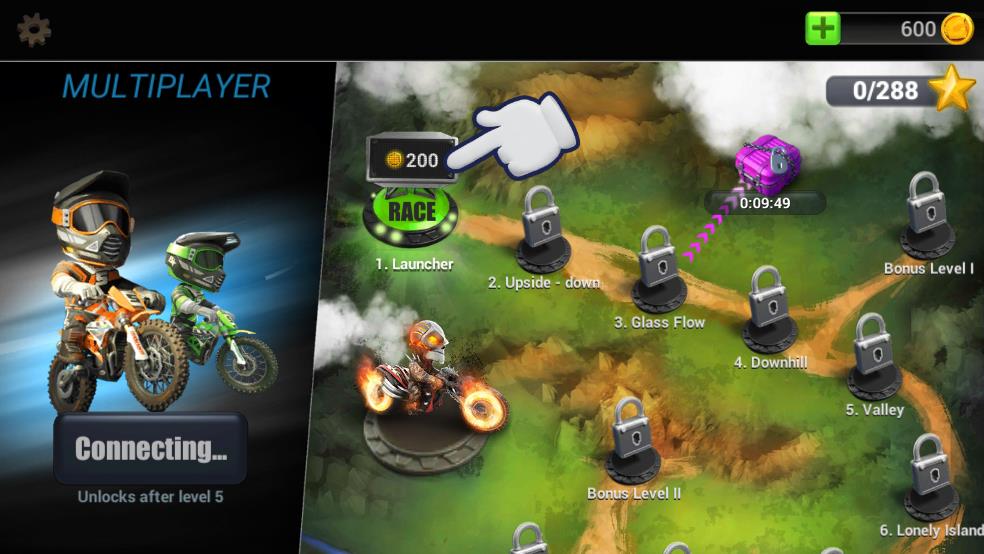 精英摩托车大赛截图2