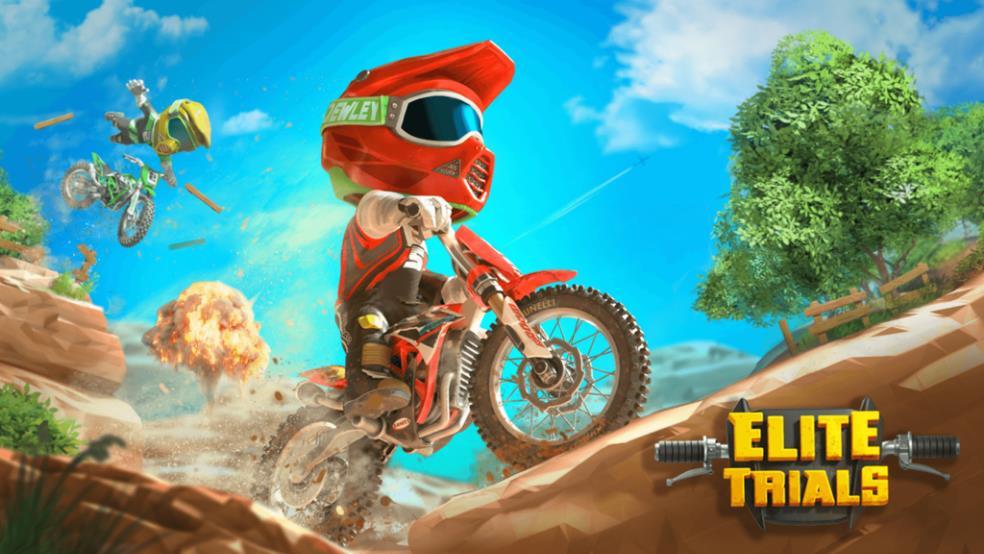 精英摩托车大赛截图1