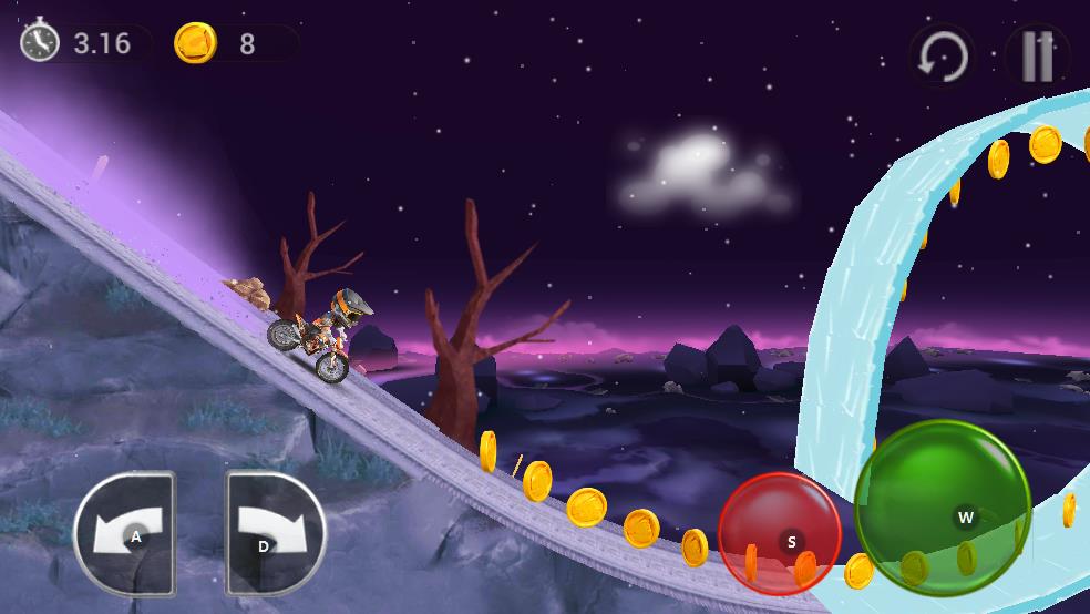 精英摩托车大赛截图3