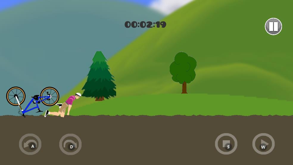 疯狂山地自行车截图3