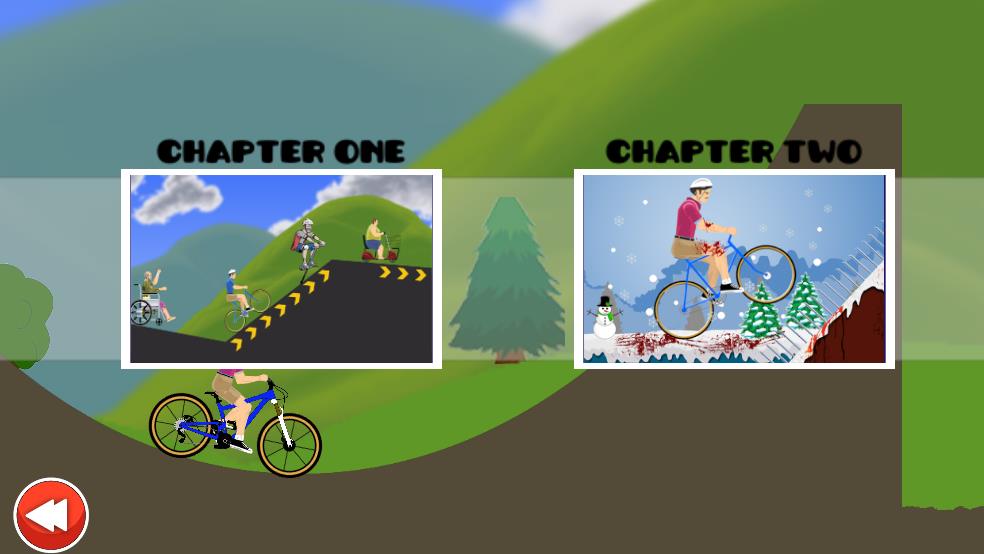 疯狂山地自行车截图1