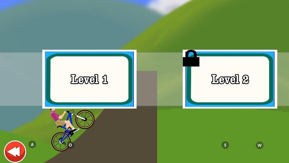 疯狂山地自行车截图2