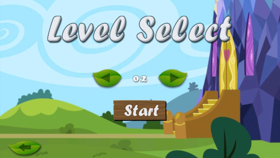 彩虹小马跑酷冒险截图3