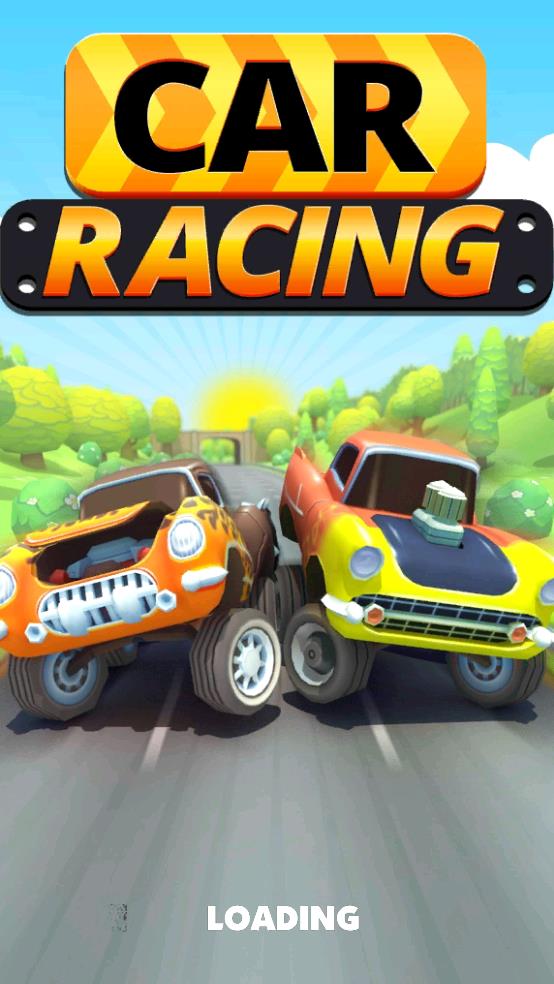 超级赛车跑酷截图1