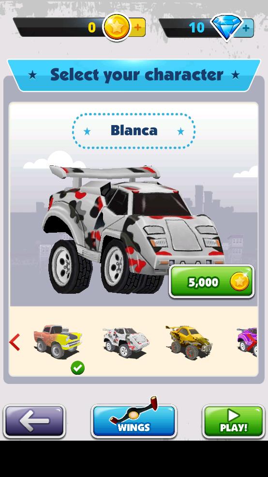 超级赛车跑酷截图2